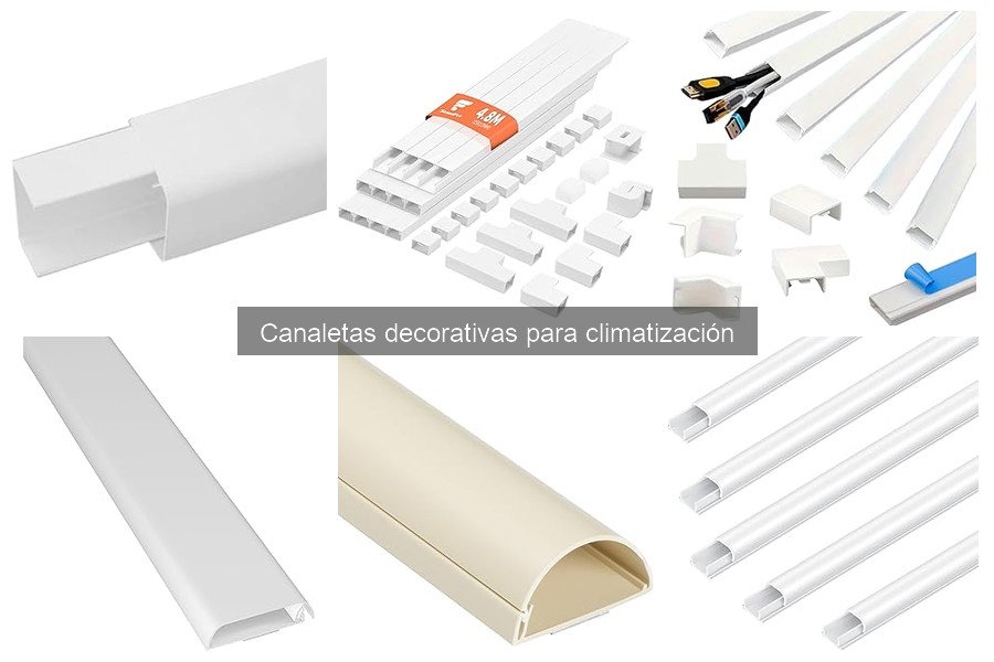 Mejores marcas de canaletas decorativas para climatización