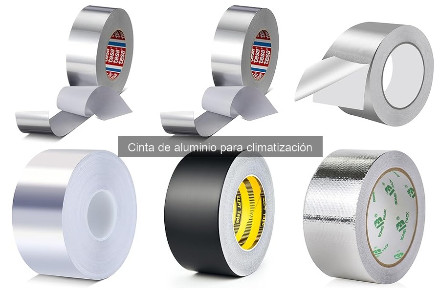 Mejores marcas de cinta de aluminio para climatización