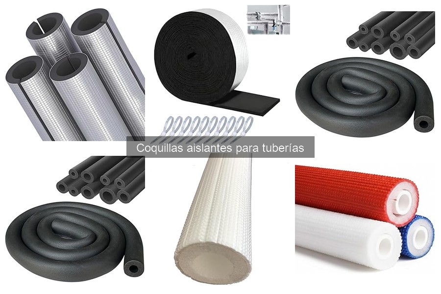 Mejores marcas de coquillas aislantes para tuberías