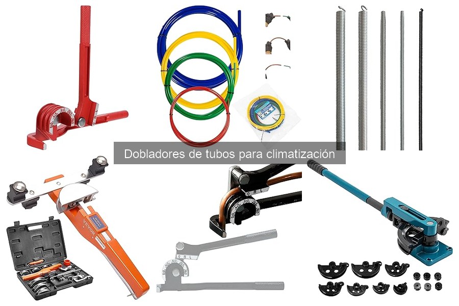 Mejores marcas de dobladores de tubos para climatización