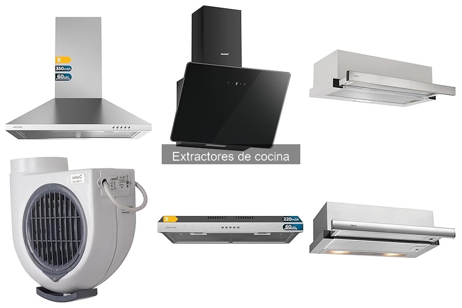 Mejores marcas de extractores de cocina en 2023
