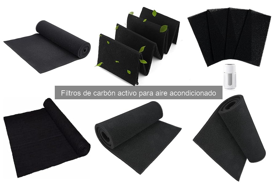 Mejores marcas de filtros de carbón activo para aire acondicionado