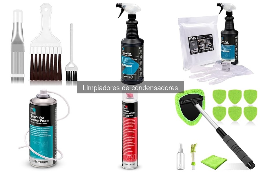 Mejores marcas de limpiadores de condensadores para AA