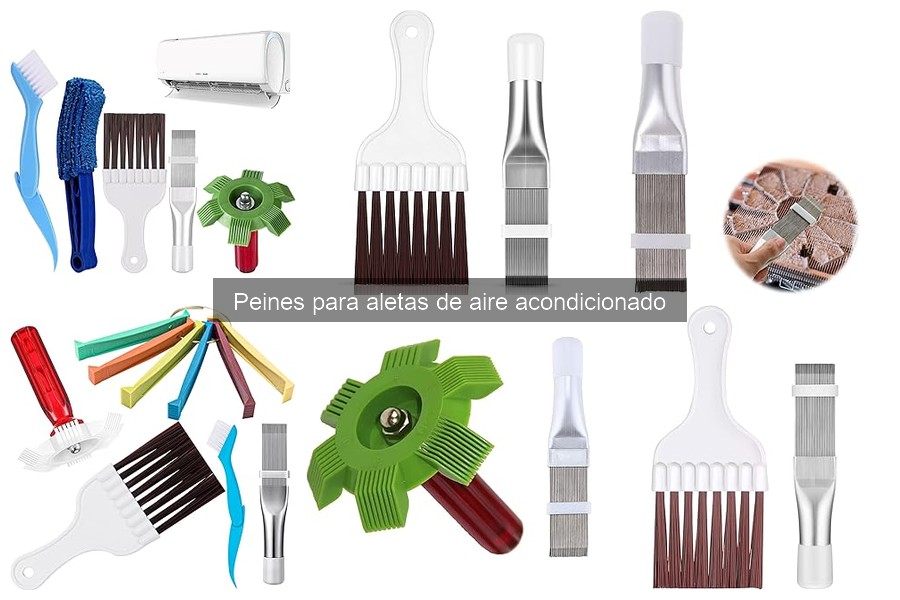 Mejores marcas de peines para aletas de aire acondicionado