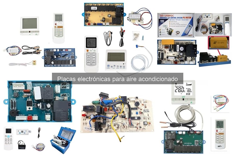 Mejores marcas de placas electrónicas para aire acondicionado