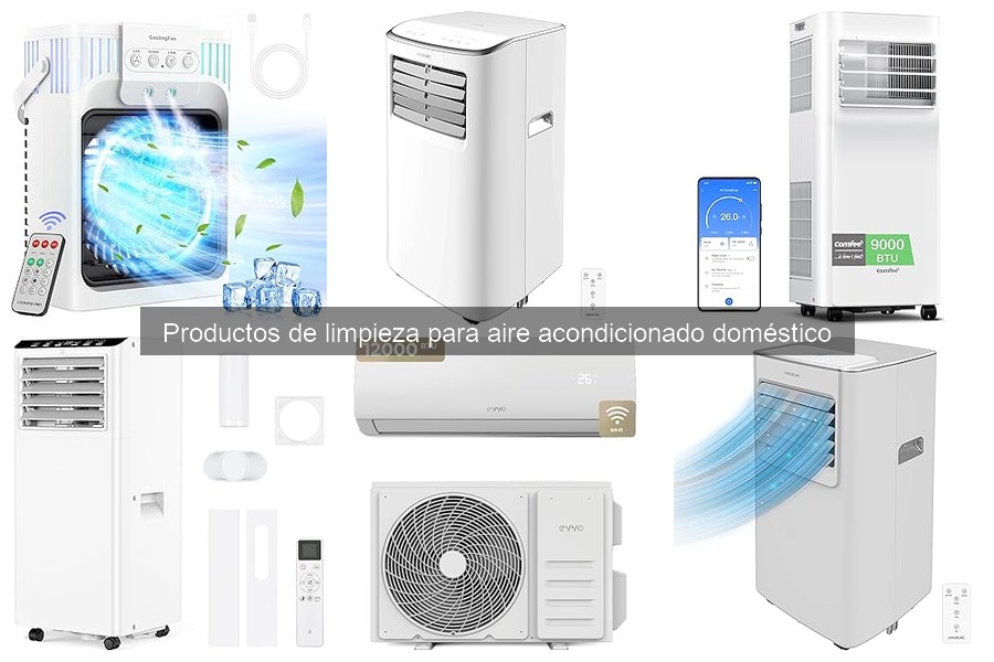 Mejores marcas de productos de limpieza para aire acondicionado