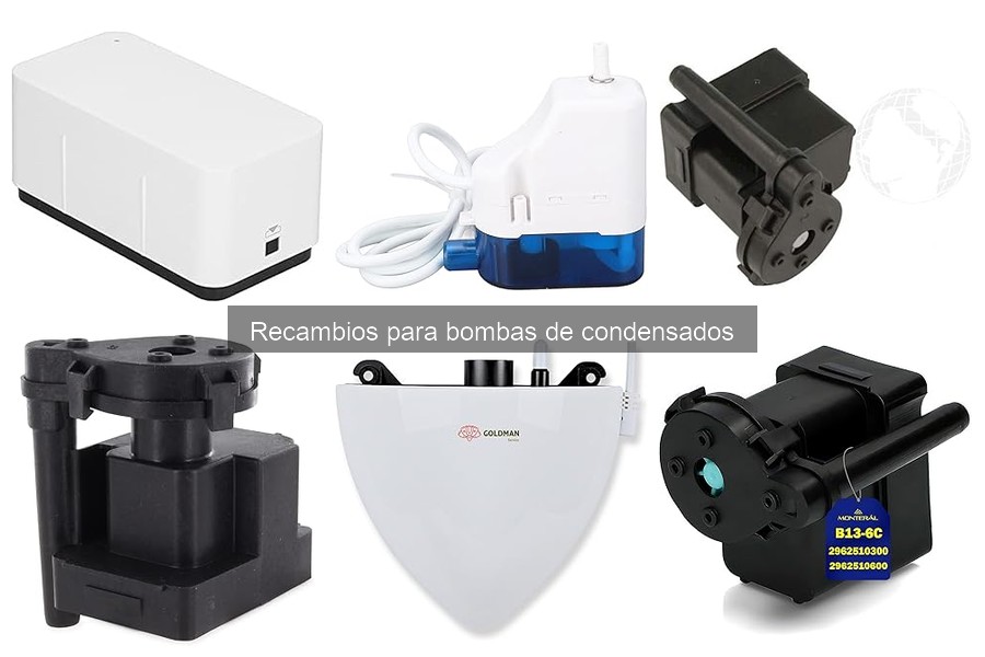 Mejores marcas de recambios para bombas de condensados