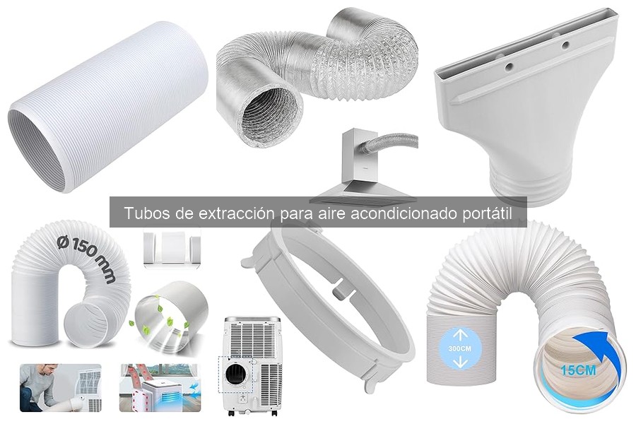 Mejores marcas de tubos de extracción para aire acondicionado portátil