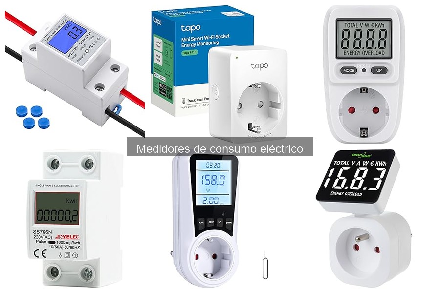 Mejores medidores de consumo eléctrico para el hogar 2023