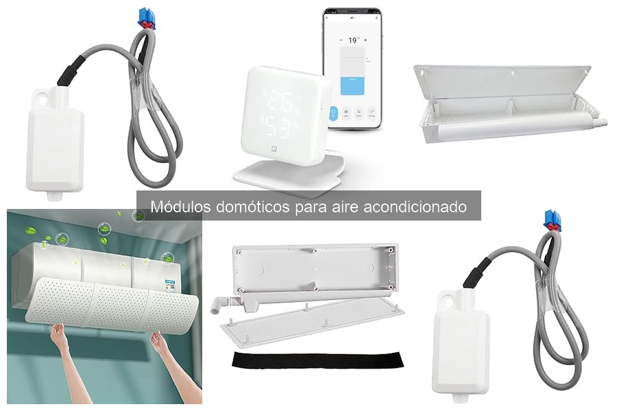 Mejores módulos domóticos para aire acondicionado 2023
