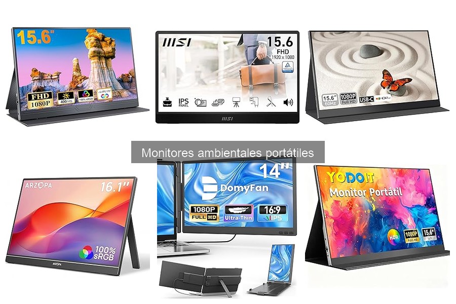 Mejores monitores ambientales portátiles para familias con niños