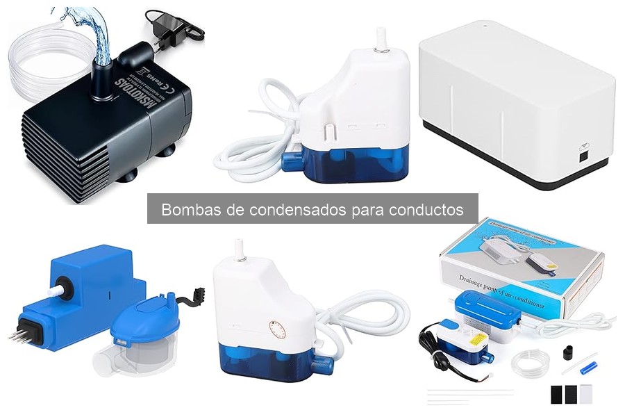 Mejores Ofertas de Bombas de Condensados para Aire Acondicionado