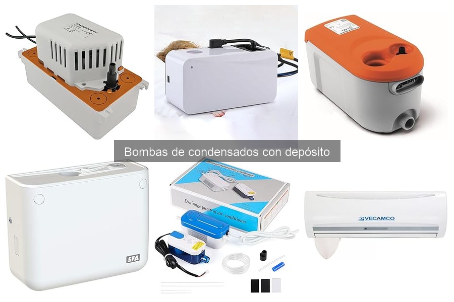 Mejores ofertas en bombas de condensados con depósito