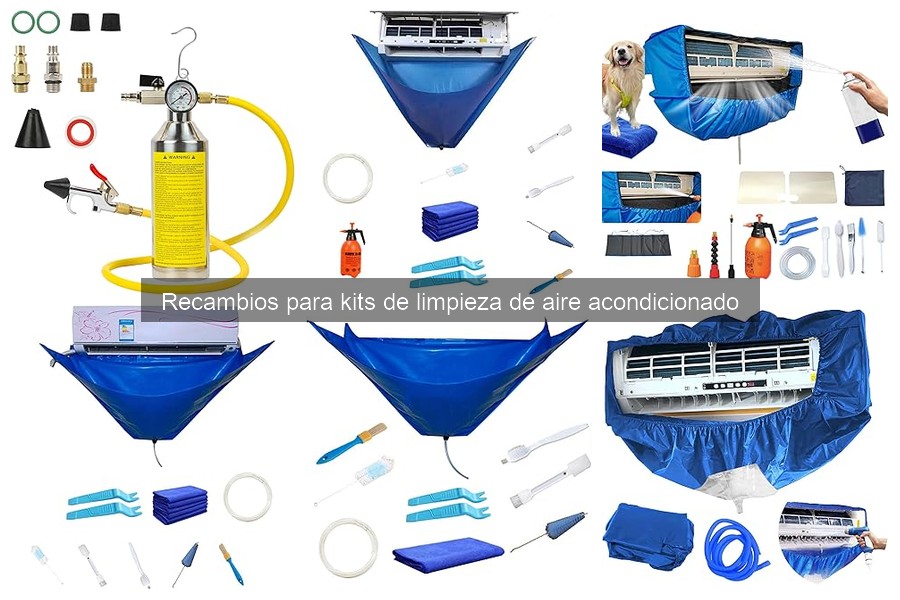 Mejores ofertas en recambios para kits de limpieza de aire acondicionado