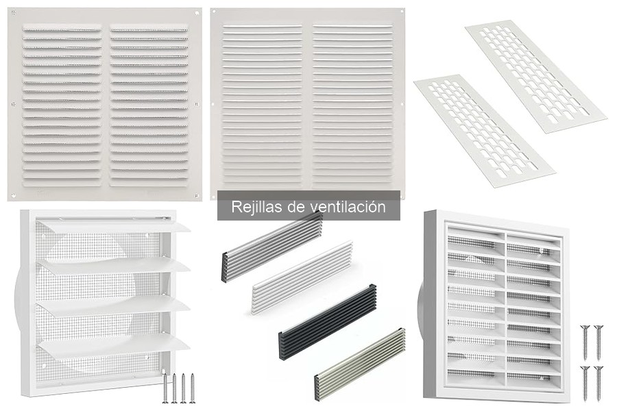 Mejores ofertas en rejillas de ventilación para ahorrar