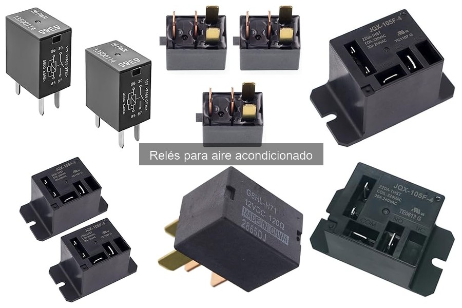 Mejores ofertas en relés para aire acondicionado