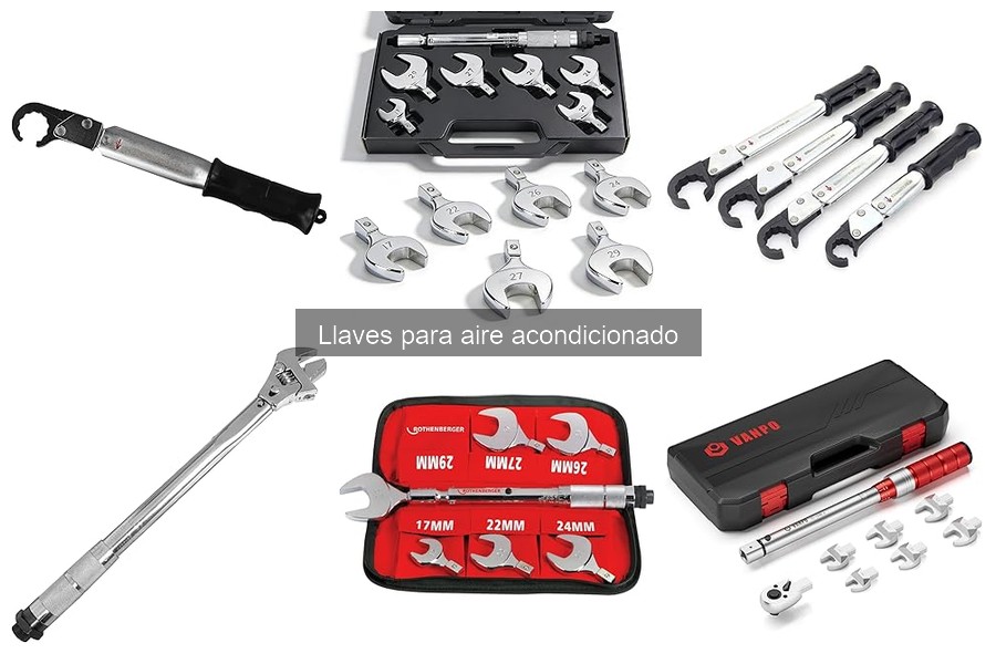 Mejores ofertas para llaves de aire acondicionado