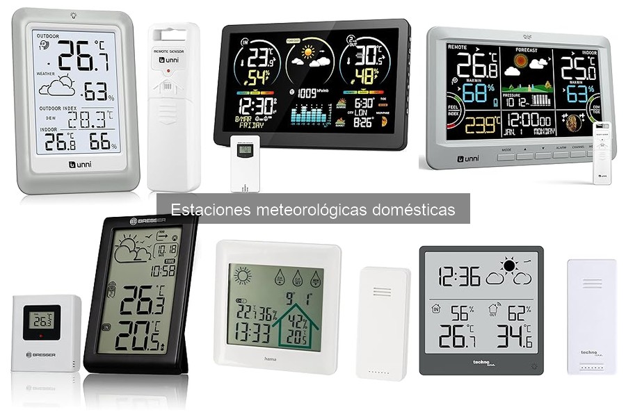 Mejores Ofertas y Precios de Estaciones Meteorológicas