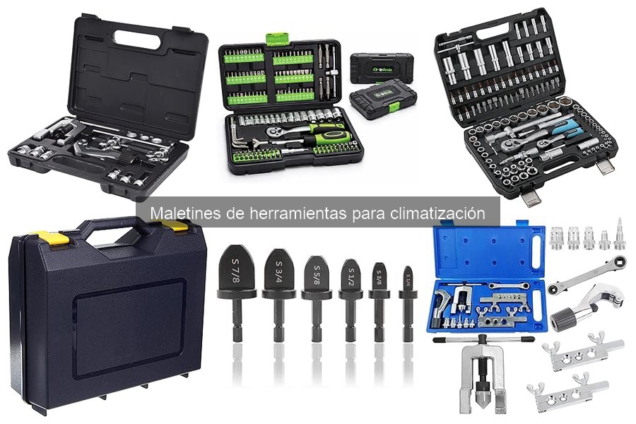 Mejores ofertas y precios de maletines para climatización