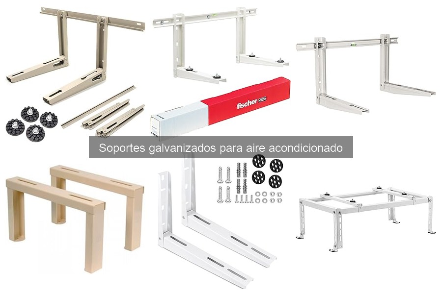 Mejores ofertas y precios de soportes galvanizados para aire acondicionado