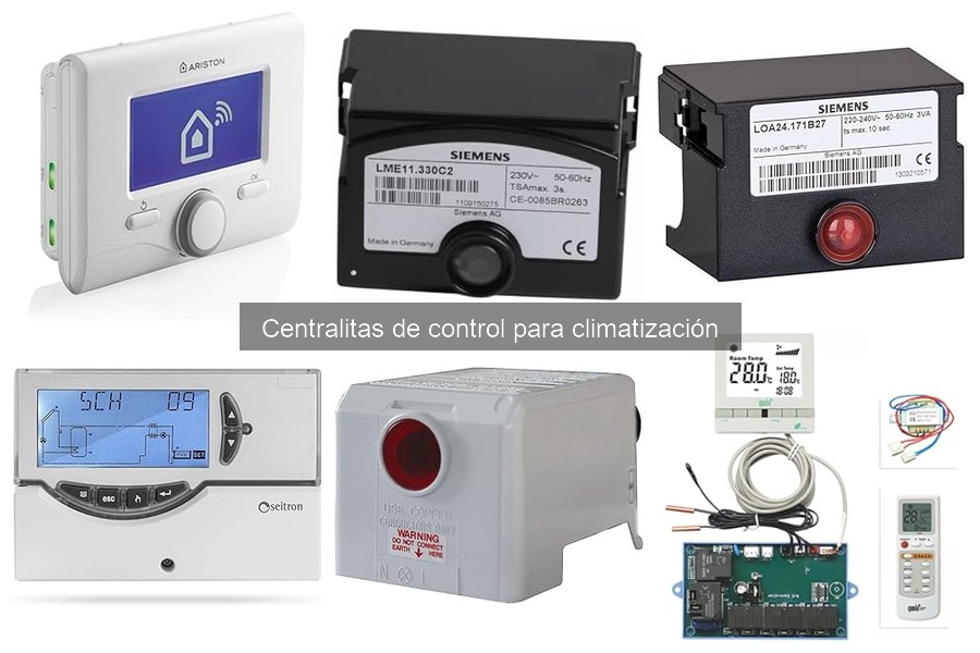 Mejores ofertas y precios en centralitas de control para climatización