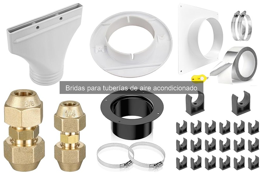 Mejores prácticas para mantener bridas de aire acondicionado