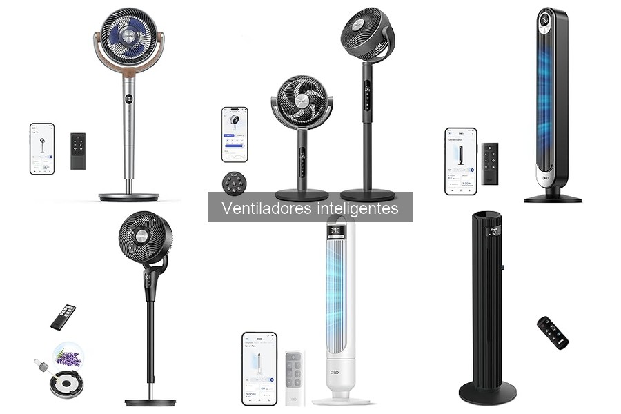 Mejores precios y ofertas en ventiladores inteligentes
