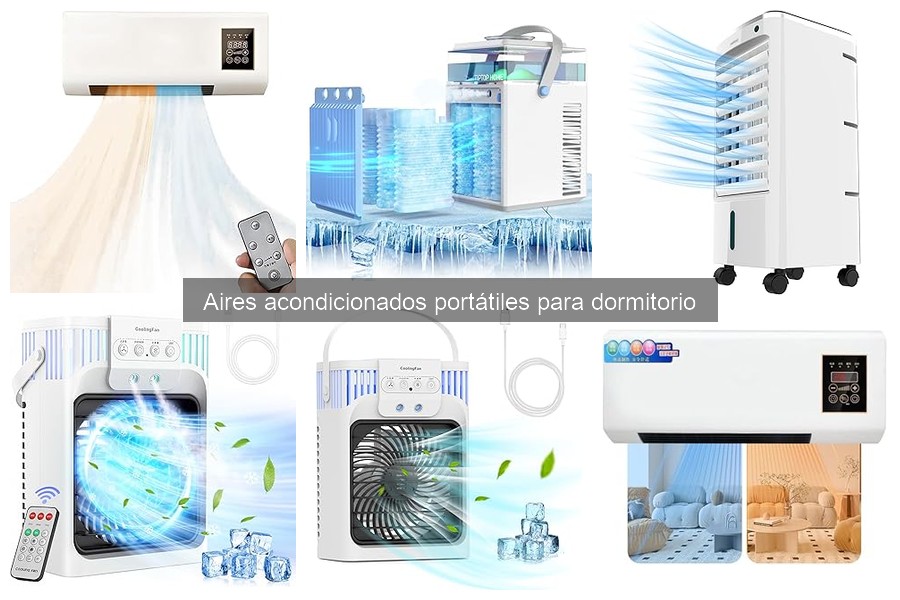 Mejores promociones en aires acondicionados portátiles para dormitorio