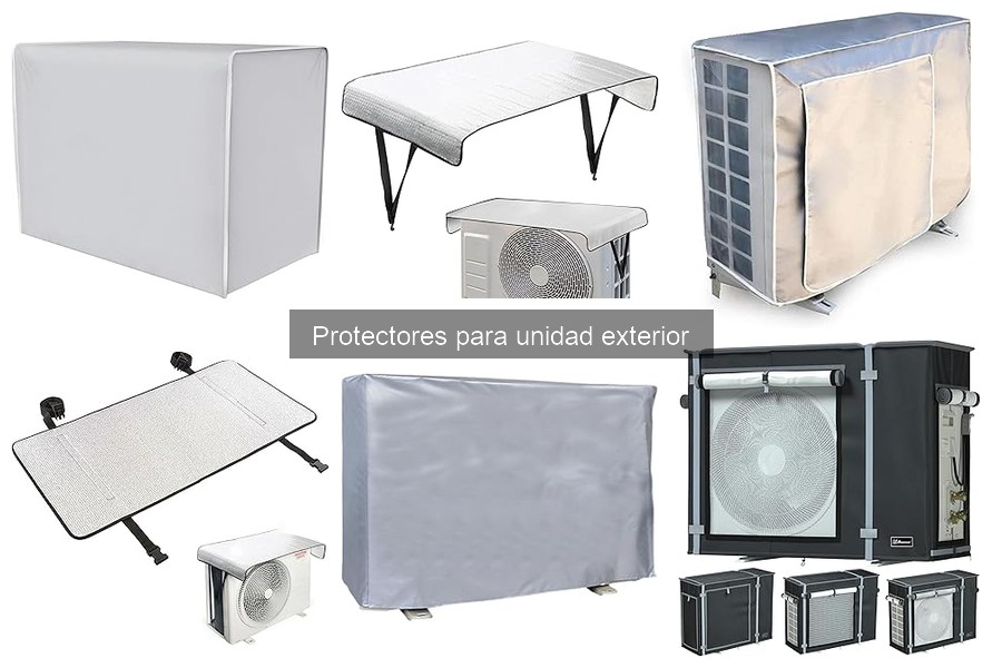 Mejores protectores para unidad exterior de aire acondicionado 2023