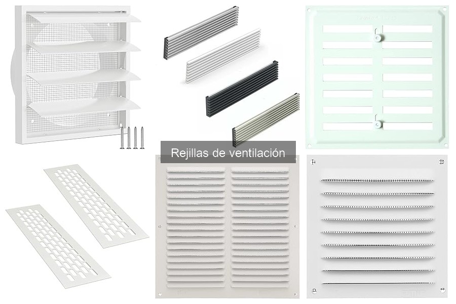 Mejores rejillas de ventilación para aire acondicionado 2023