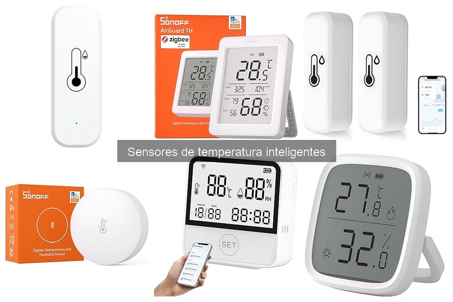 Mejores sensores de temperatura inteligentes para aire acondicionado 2023