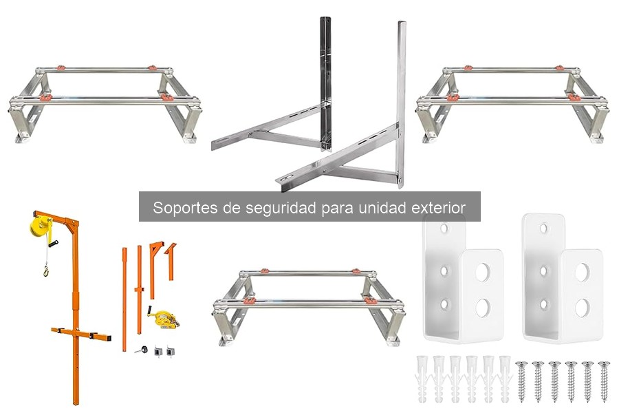 Mejores soportes de seguridad para unidades exteriores 2023