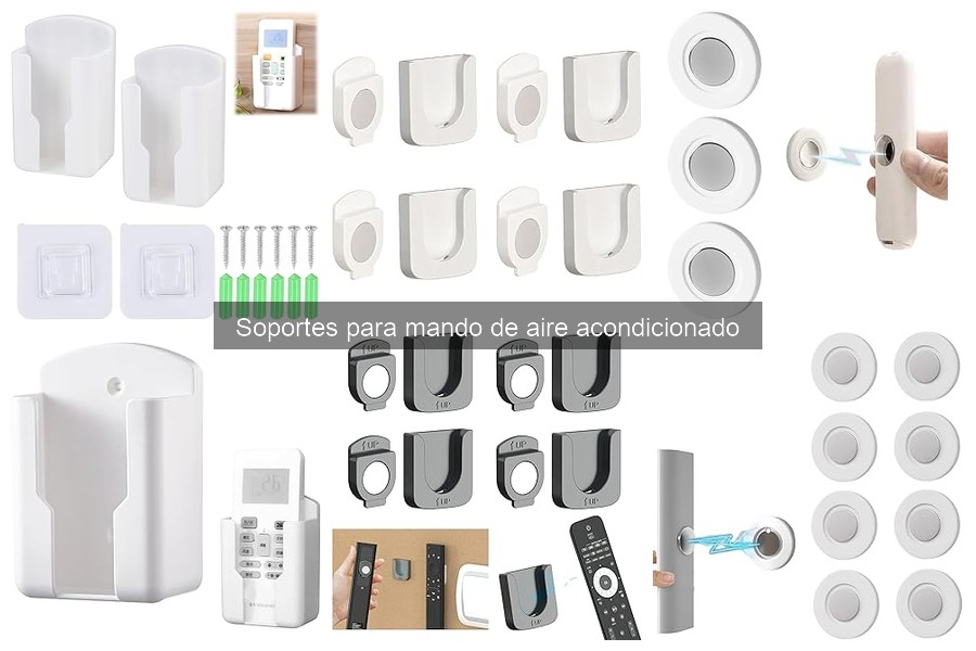 Mejores Soportes para Mandos de Aire Acondicionado 2023