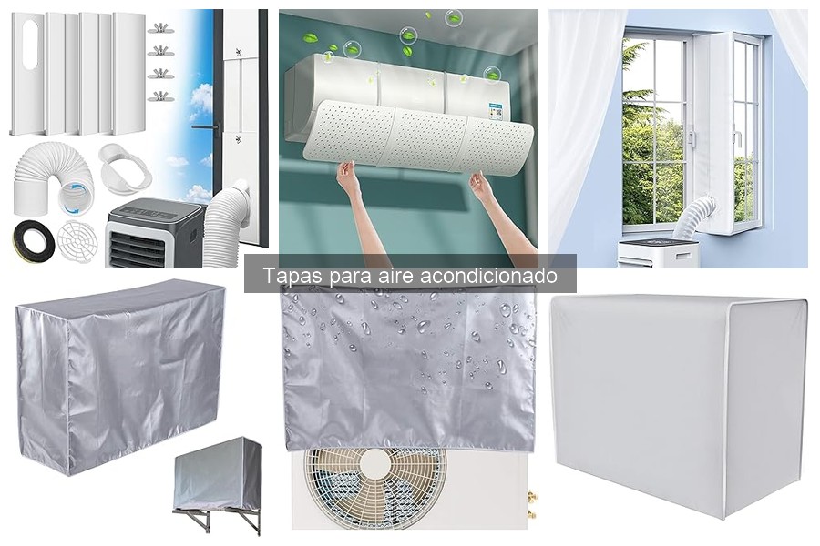 Mejores tapas para aire acondicionado: opiniones y comparativa