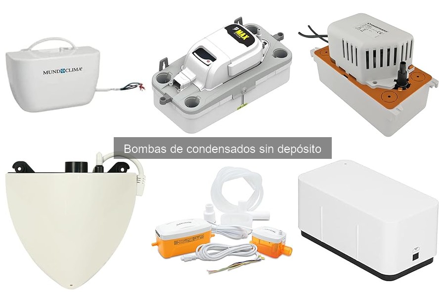 Mejores tiendas para comprar bombas de condensados sin depósito