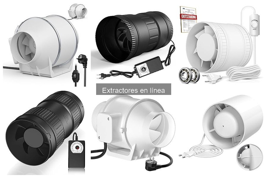 Mejores tiendas para comprar extractores de aire con descuentos