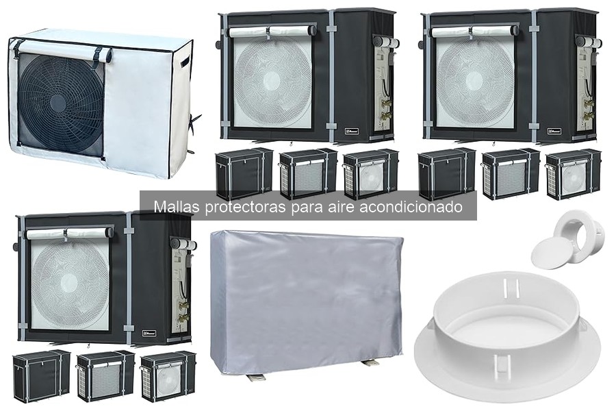 Mejores tiendas para comprar mallas protectoras de aire acondicionado