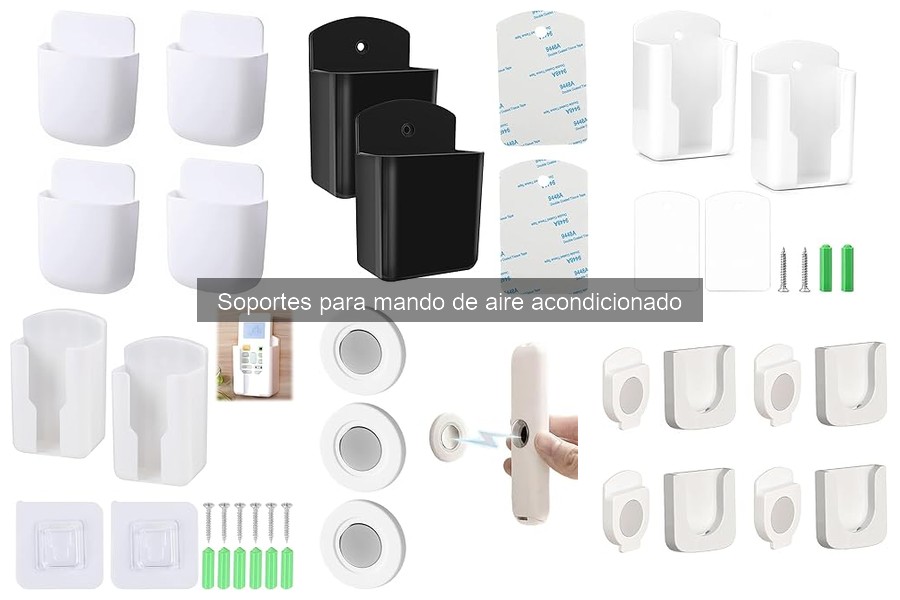Mejores tiendas para comprar soportes de mando de aire acondicionado