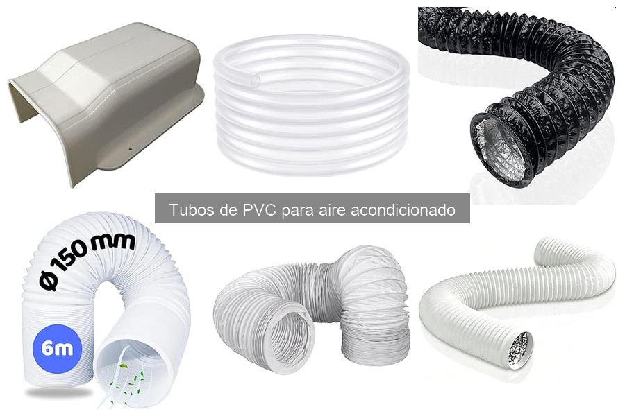 Mejores tiendas para comprar tubos de PVC para aire acondicionado