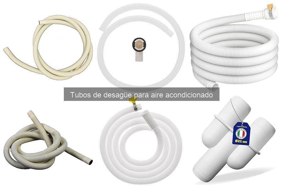 Mejores tubos de desagüe para aire acondicionado 2023
