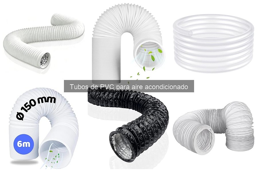 Mejores tubos de PVC para aire acondicionado según opiniones