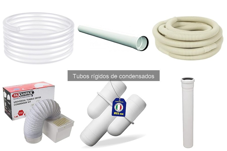 Mejores tubos rígidos de condensados para instalaciones DIY