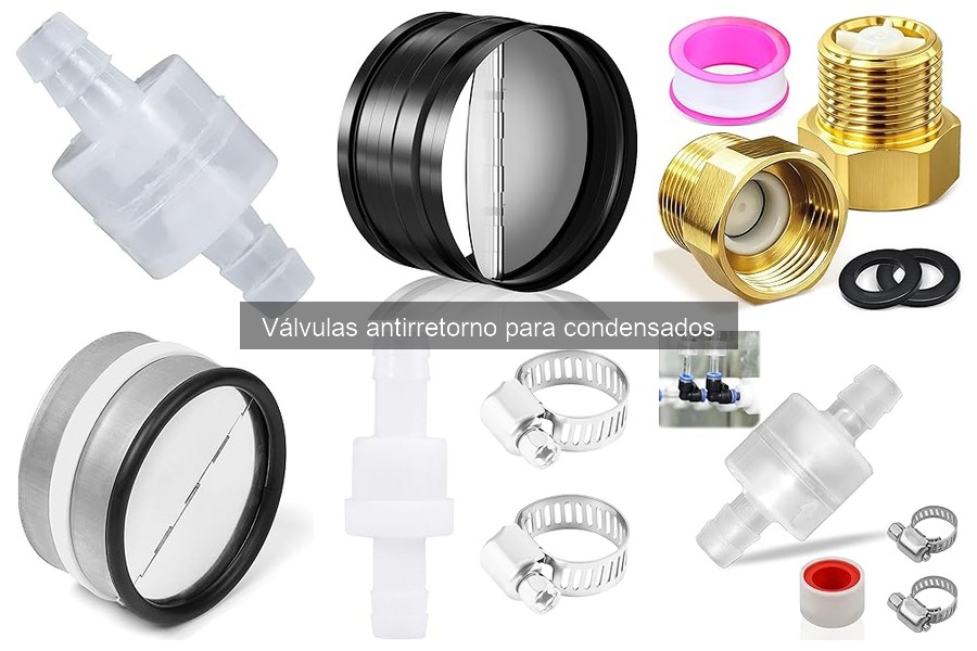 Mejores válvulas antirretorno para aire acondicionado doméstico