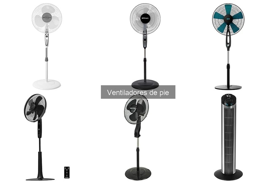 Mejores ventiladores de pie para habitaciones pequeñas