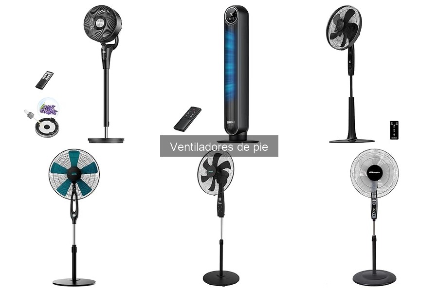 Mejores ventiladores de pie silenciosos para descansar