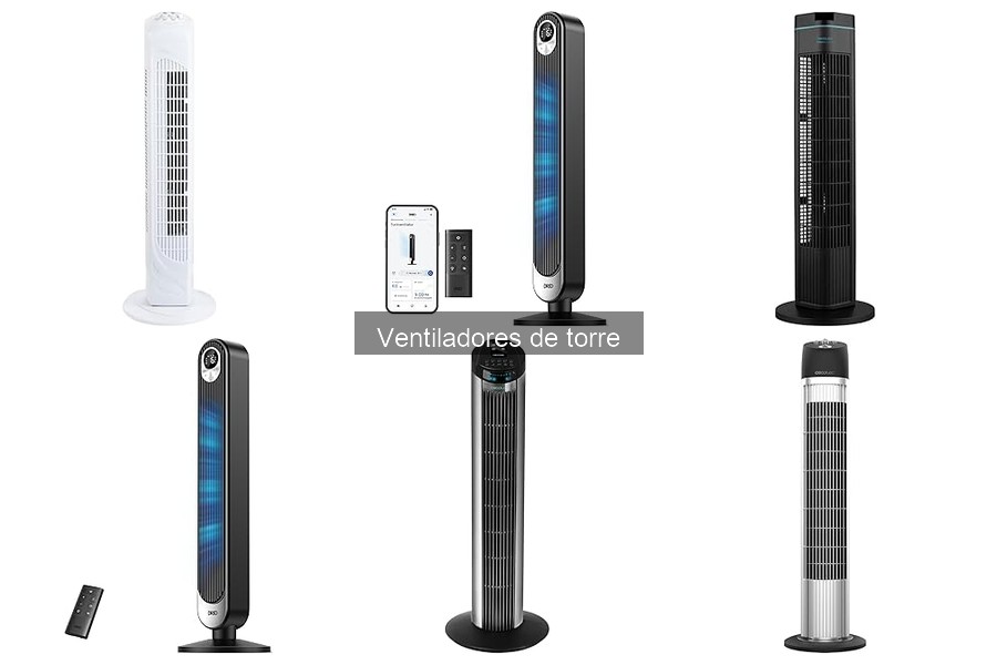 Mejores ventiladores de torre silenciosos para un hogar tranquilo