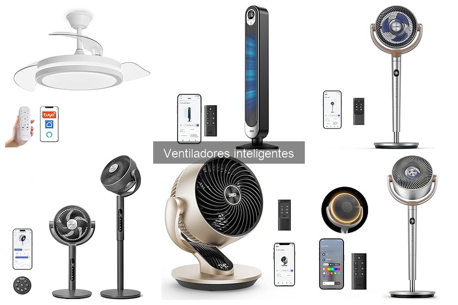 Mejores ventiladores inteligentes para tu hogar en 2023