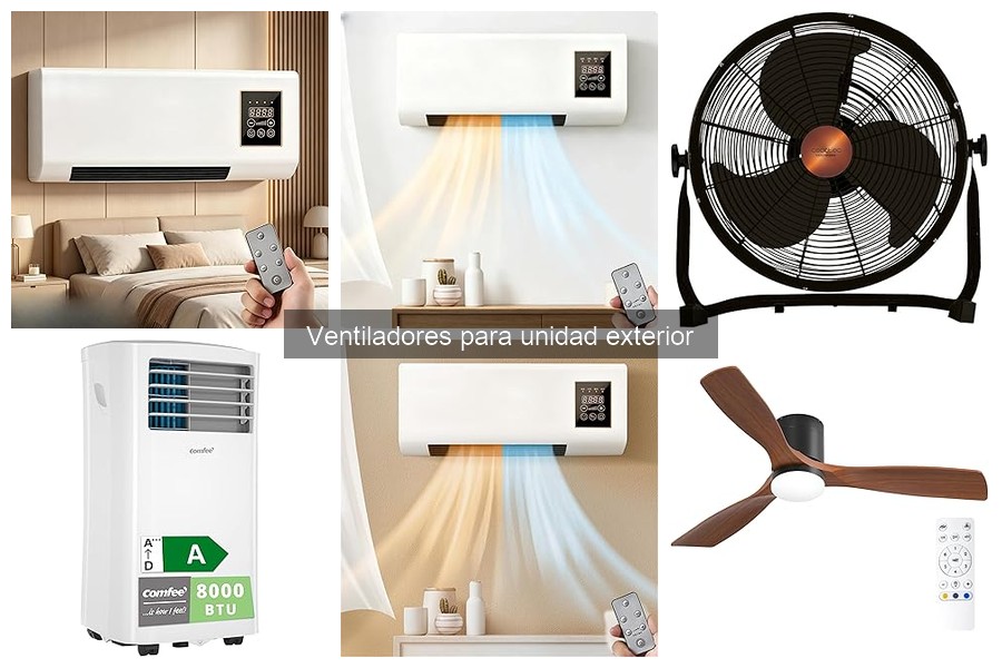 Mejores ventiladores para unidades exteriores de aire acondicionado 2023