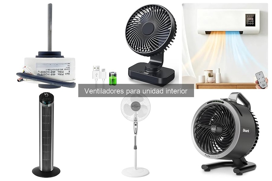 Mejores ventiladores para unidades interiores en 2023