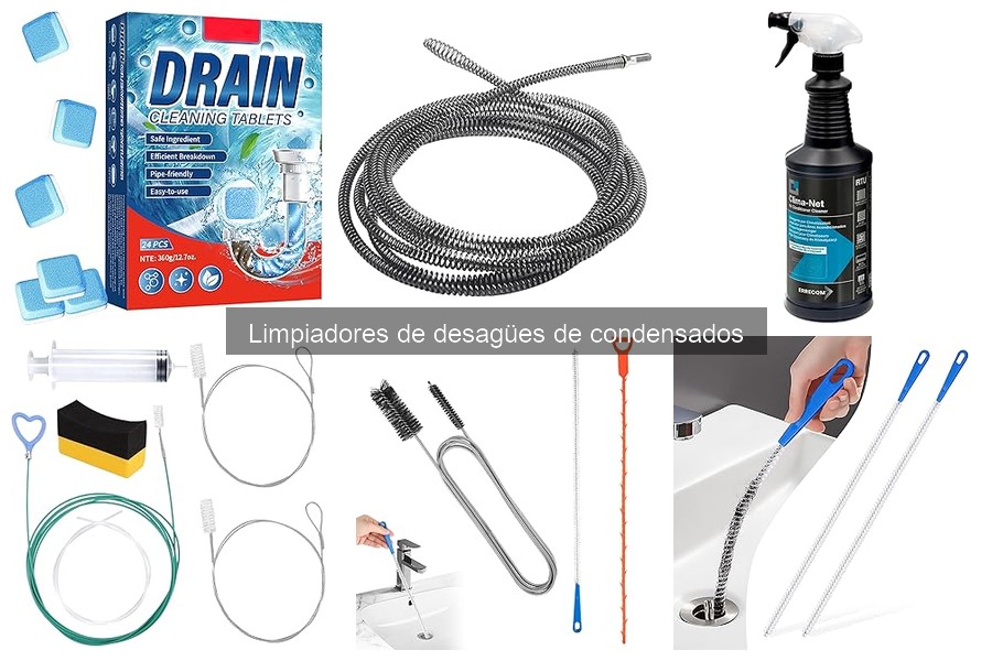 Mitos sobre limpiadores de desagües de condensados en aire acondicionado